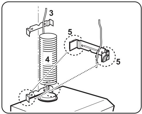 ZANUSSI ZHC 7131 - Installation der Kamine - 3