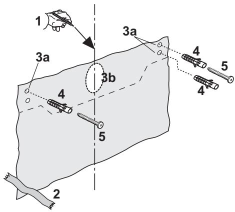 ZANUSSI ZHC 7131 - Fixation murale - 1