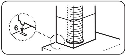 ZANUSSI ZHC 7131 - Installing the flues - 4