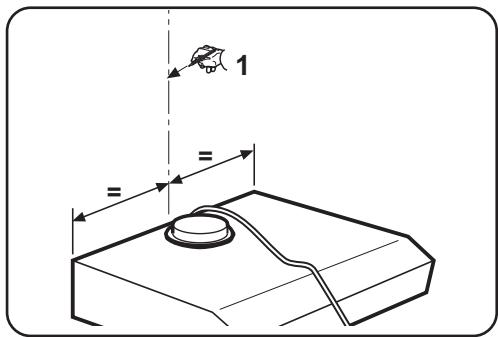 ZANUSSI ZHC 7131 - Installatie van de rookkanalen - 1