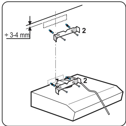 ZANUSSI ZHC 7131 - Installing the flues - 2