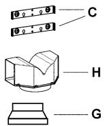 ZANUSSI ZHC7141 - COMPONENTS - 1
