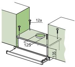 ZANUSSI ZHP 615 - MONTAGE AU MOYEN DE VIS - 1