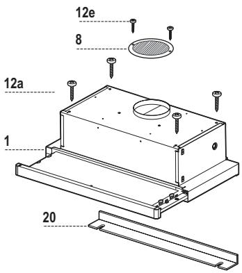 ZANUSSI ZHP 615 - Platzbedarf - 3