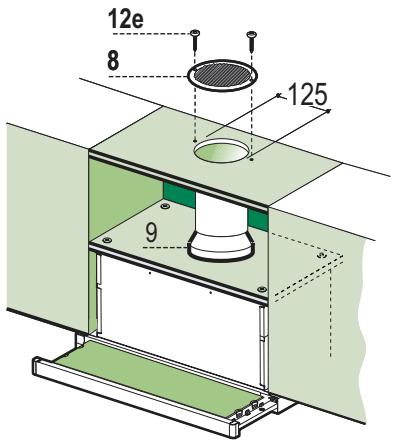 ZANUSSI ZHP 615 - ANSCHLUSS IN UMLUFTVERSION - 1