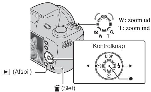 SONY DSC H300 & CYBER-SHOT DSC-H300 - Visning af billeder - 1