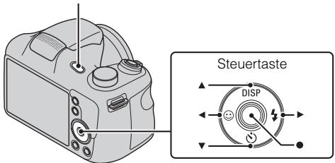 SONY DSC H300 & CYBER-SHOT DSC-H300 - Einstellen der Uhr - 1