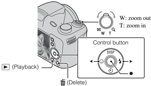 SONY DSC H300 & CYBER-SHOT DSC-H300 - Viewing images - 1