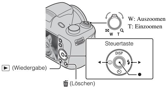 SONY DSC H300 & CYBER-SHOT DSC-H300 - Anzeigen von Bildern - 1