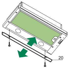 ZANUSSI ZHP 631 - CLOSING ELEMENT - 1