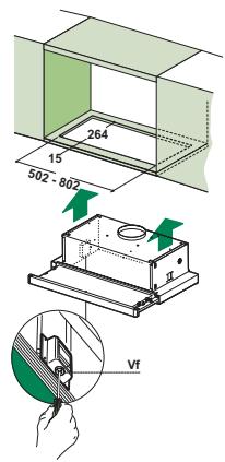 ZANUSSI ZHP 631 - SNAP-ON FITTING - 1