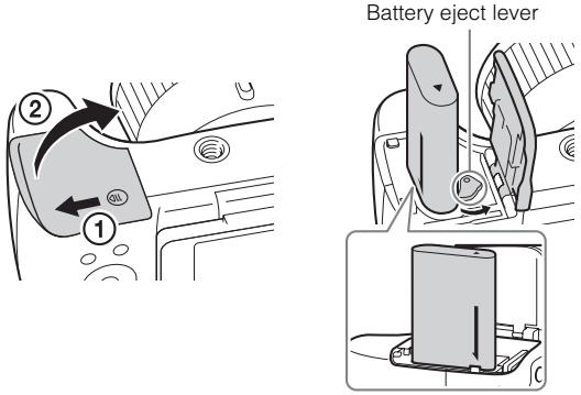 SONY DSC-HX400V - Identifying parts - 6