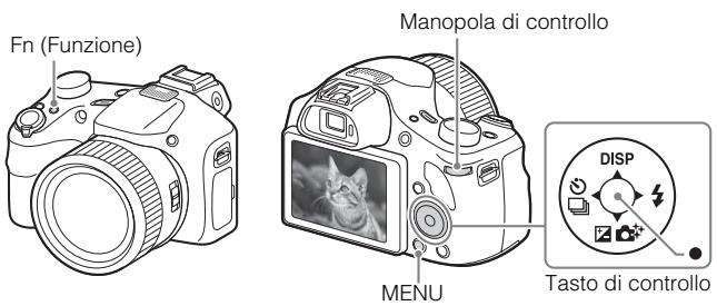 SONY DSC-HX400V - Ritorno alla ripresa delle immagini - 1