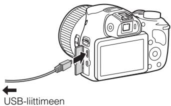 SONY DSC-HX400V - Lataus tietokoneeseen liittamallä - 1