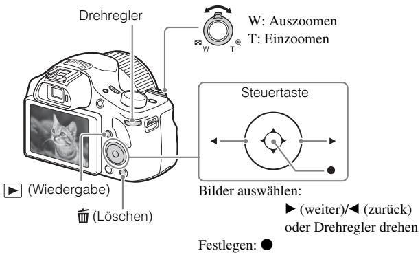 SONY DSC-HX400V - Betrachten von Bildern - 1
