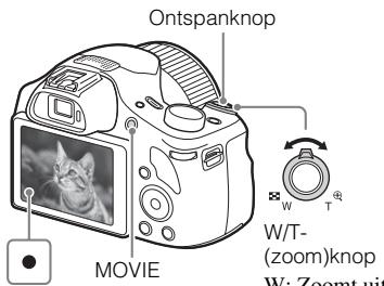 SONY DSC-HX400V - Controller of [Enter] is geselecteerd, en druk daarna op - 5