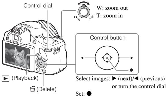 SONY DSC-HX400V - Viewing images - 1