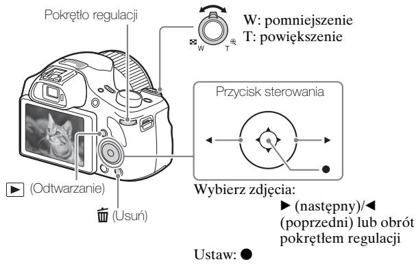 SONY DSC-HX400V - Przeglądanie zȩęć - 1