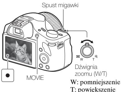SONY DSC-HX400V - Wykonywanie zdjec/Nagrywanie filmów - 3