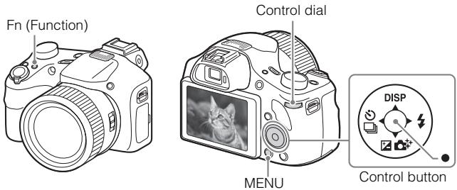 SONY DSC-HX400V - Returning to shooting images - 1