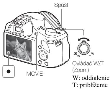 SONY DSC-HX400V - Snímanie statickych záberov/videoozáznamov - 4