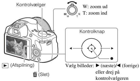 SONY DSC-HX400V - Visning af billeder - 1