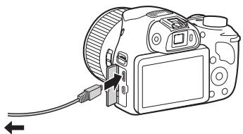 SONY DSC-HX400V - Carica mediante il collegamento a un computer - 1