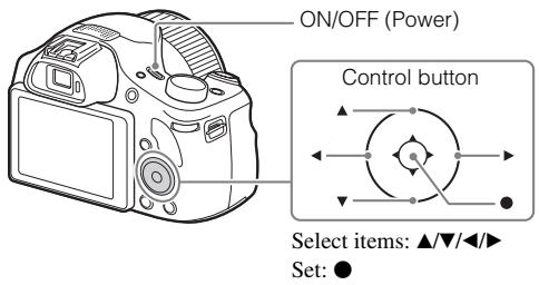 SONY DSC-HX400V - Notes - 1