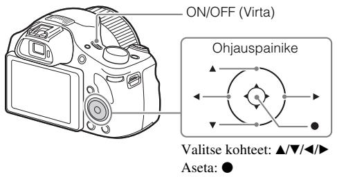 SONY DSC-HX400V - Huomautuksia - 1