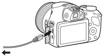SONY DSC-HX400V - Carga mediante conexión a un ordinador - 1