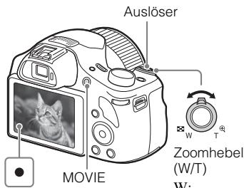 SONY DSC-HX400V - Aufnehmen von Standbildern/Filmen - 3