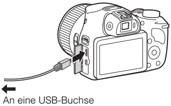 SONY DSC-HX400V - Laden durch Anschluss an einen Computer - 1