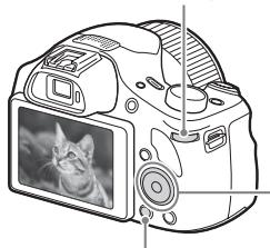 SONY DSC-HX400V - Terugkeren maar beelden opnemen - 2