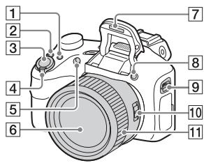 SONY DSC-HX400V - Identifying parts - 1