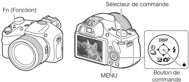 SONY DSC-HX400V - Présentation d'autres fonctions - 1