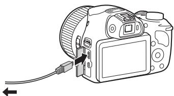 SONY DSC-HX400V - Charge en se raccordant à un ordinateur - 1