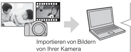 SONY DSC-HX400V - Merkmale von PlayMemories HomeTM - 1