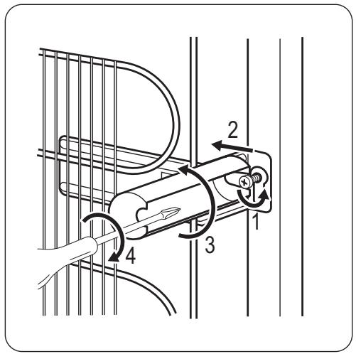 ZANUSSI ZRB936PWH2 - Afstandhoulders achechterkant - 1