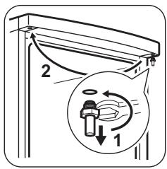 ZANUSSI ZRB936PWH2 - Wechseln des Turanschlags - 4