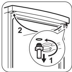 ZANUSSI ZRB936PWH2 - Omkeerbaarheid van de deur - 4