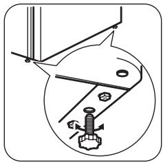 ZANUSSI ZRB936PXH2 - Waterpas zetten - 1