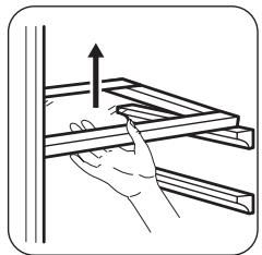 ZANUSSI ZRB936PXH2 - Movable shelves - 1
