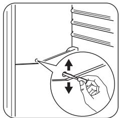 ZANUSSI ZRB936PXH2 - Defrosting of the refrigerator - 1