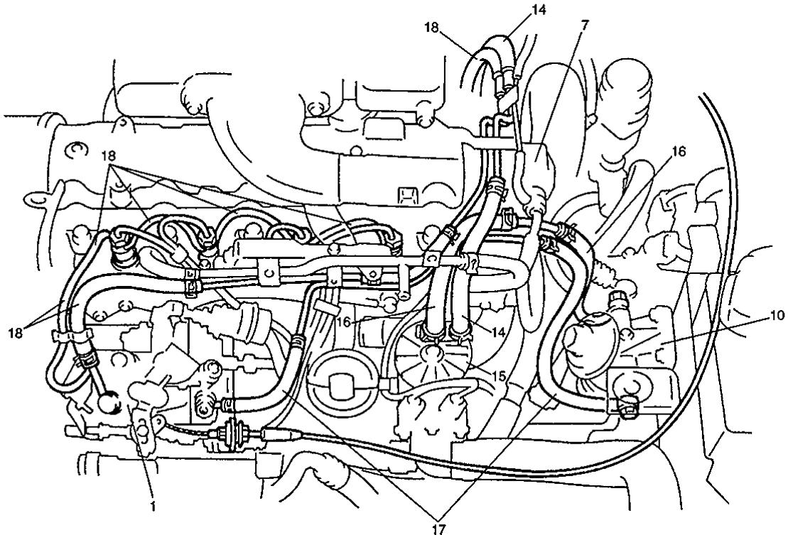 SUZUKI BALENO - Compartiment moteur - 2