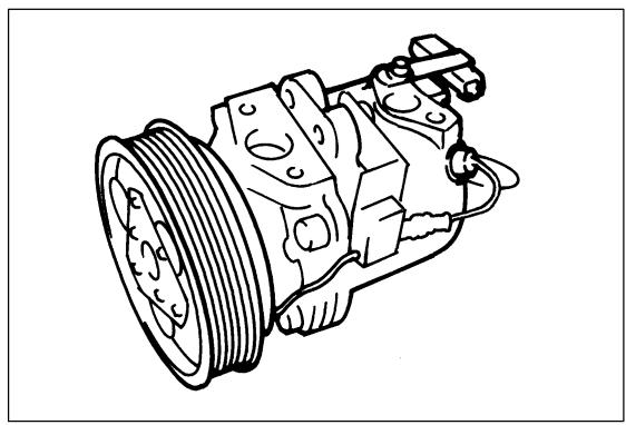 SUZUKI BALENO - Equerre de fixation du compresseur controle - 1