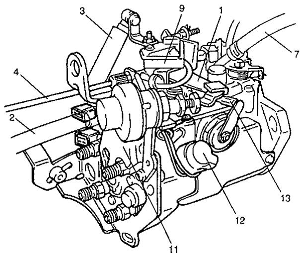 SUZUKI BALENO - POMPE d'injection de carburant - 2