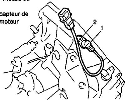 SUZUKI BALENO - CAPEUR De vitesse du vehicule (VSS) DEPOSE - 2