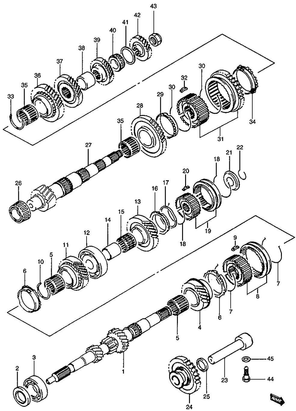 SUZUKI BALENO - Sommaire - 2