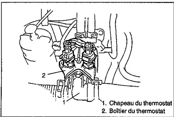 SUZUKI BALENO - Canalisations ou durites d'eau de refroidissement - 1