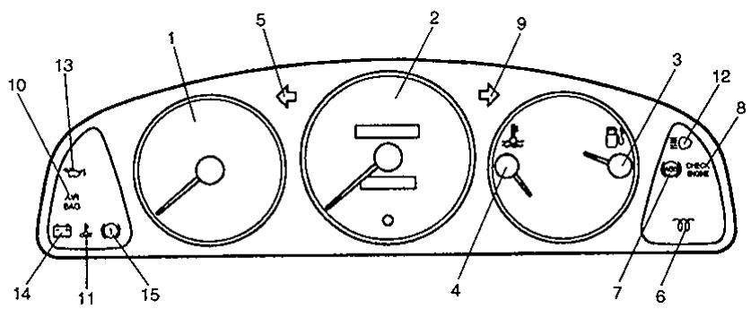 SUZUKI BALENO - SCHEMA D'alimentation electrique - 1